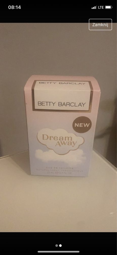 Perfumy Betty Barclay 20ml nowe