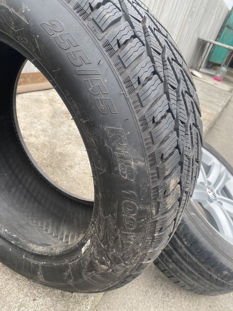 Новая зимняя резина 255/55r18