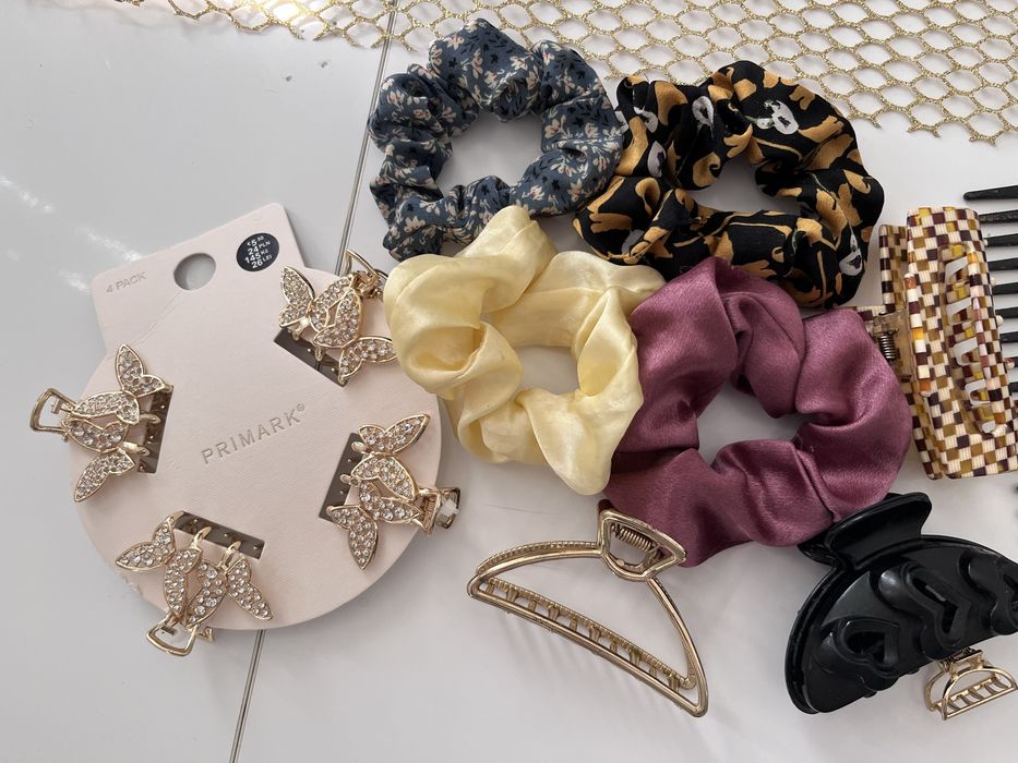 Akcesoria do włosów zestaw