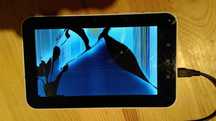 Tablet Blow WhiteTab
