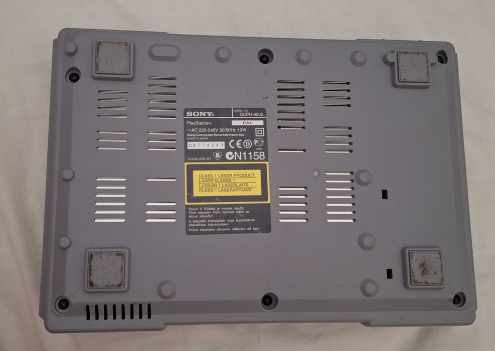 Consola Playstation 1 PAL