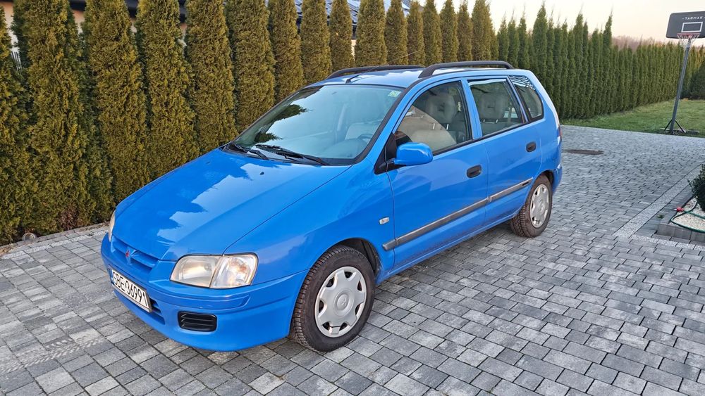 Mitsubishi Space Star Stan BDB, kupiony w polskim salonie, bezwypadkowy, 1 właściciel
