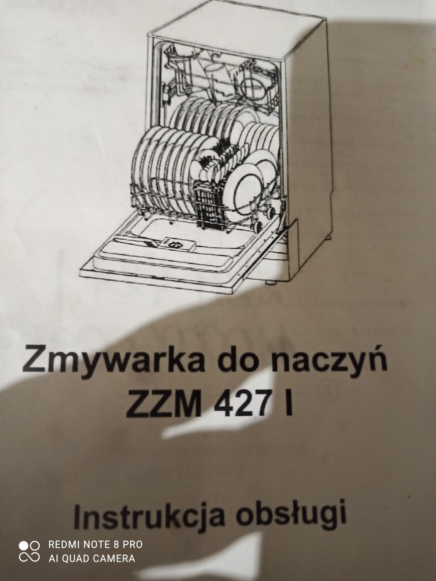 Smiglo górne ramię natryskowe do zmywarki amica 45 cm