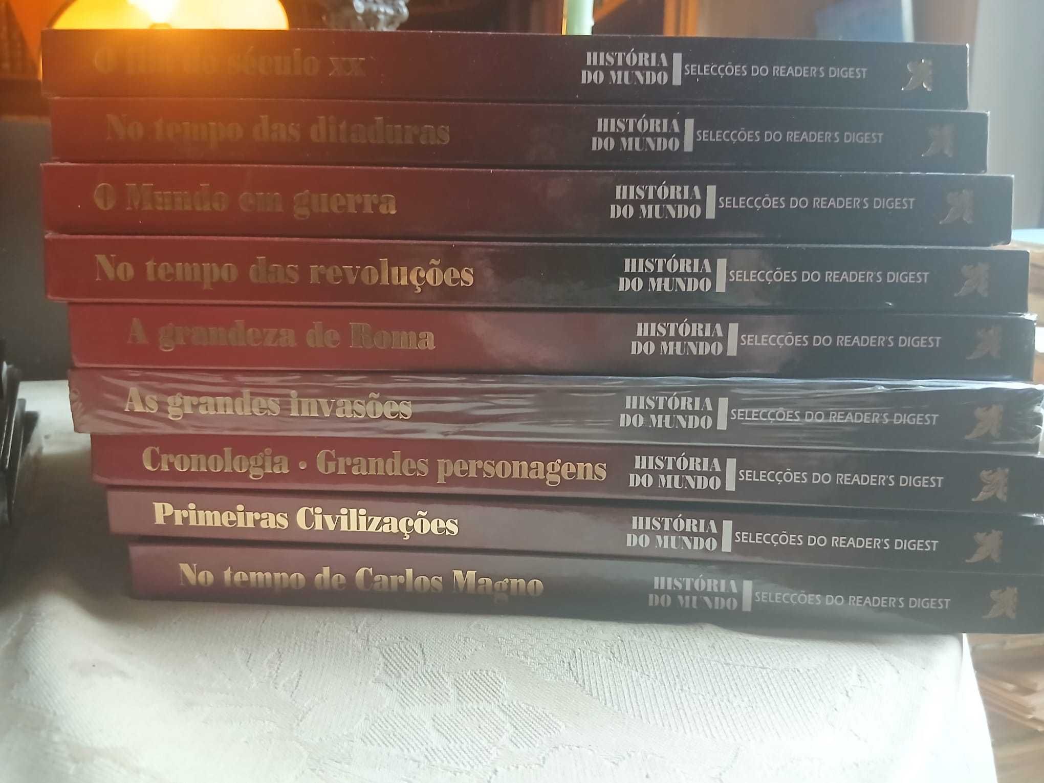 Coleção História do Mundo (18 Vol.)