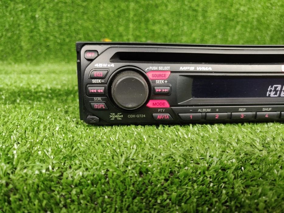 Магнитола Sony CDX GT24 AUX+ISO разъем