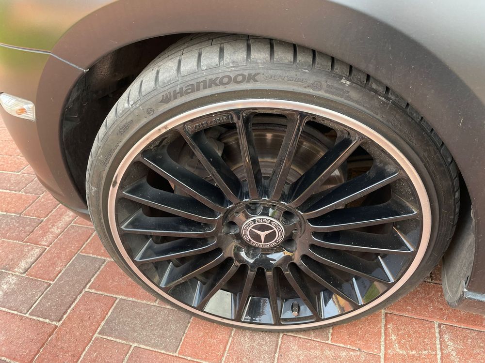 Chrysler Crossfire 3.2 LPG 218 koni carbon tuning