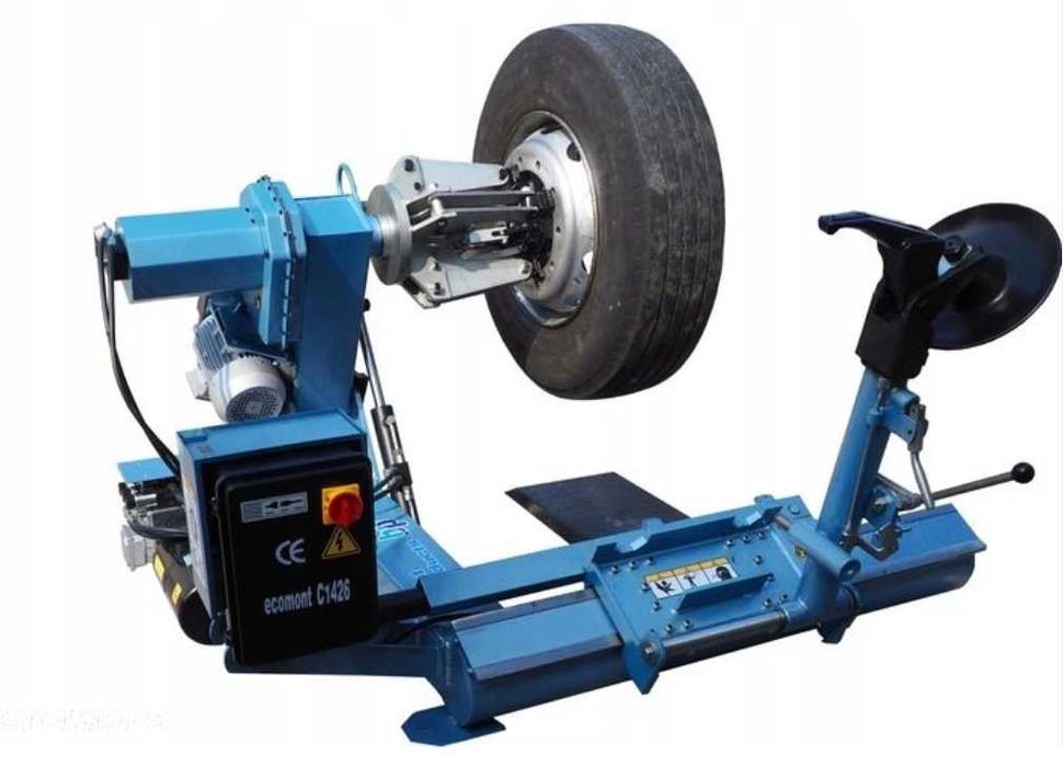 Montażownica Elektrohydrauliczna CIĘŻAROWA ECOMONT C1426 TIR 14-26