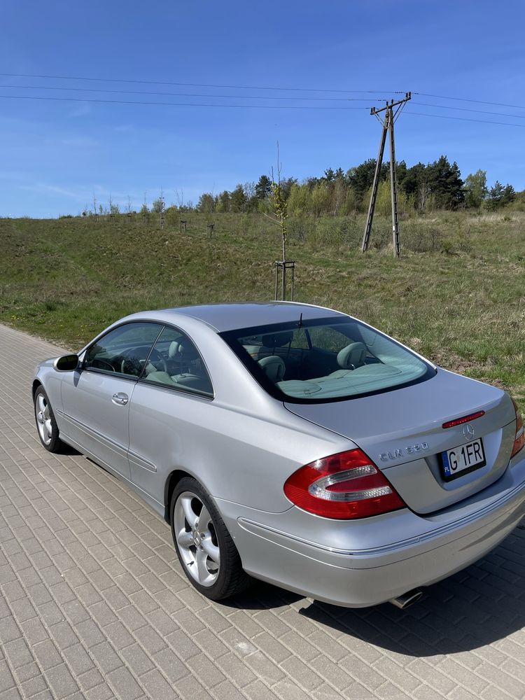 Mercedes w 209  Clk 320