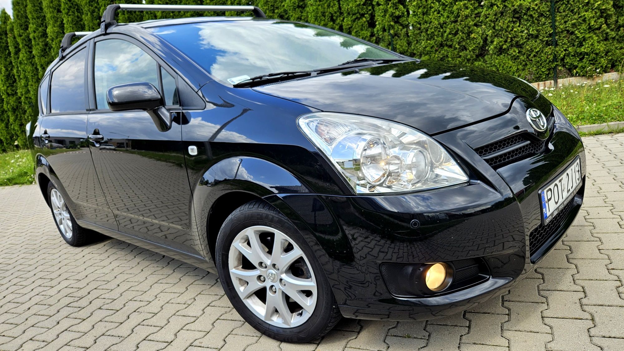 TOYOTA COROLLA VERSO 2.2 D-4D 136KM !!7-Osobowa ,Niski Przebieg!!2008r