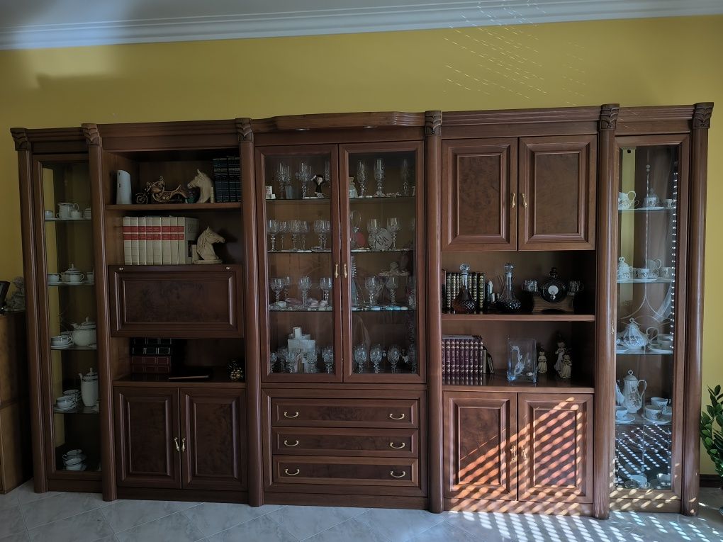 Sala de jantar completa