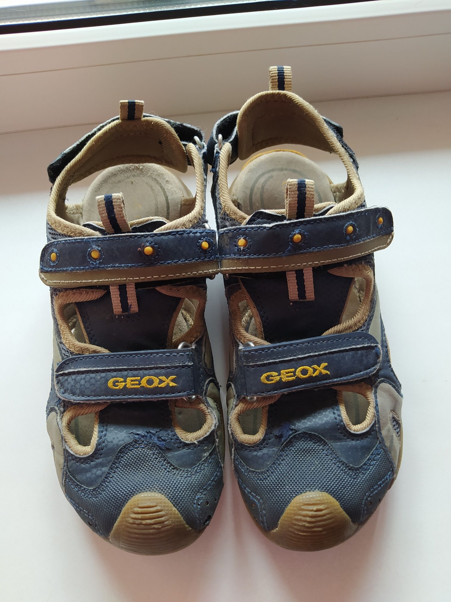 Босоніжки Geox, босоножки, сандалі