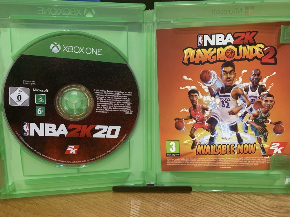 NBA 2K 20 Xbox One używana