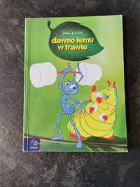 Książka dawno dawno temu w trawie Walt Disney Egmont 1999