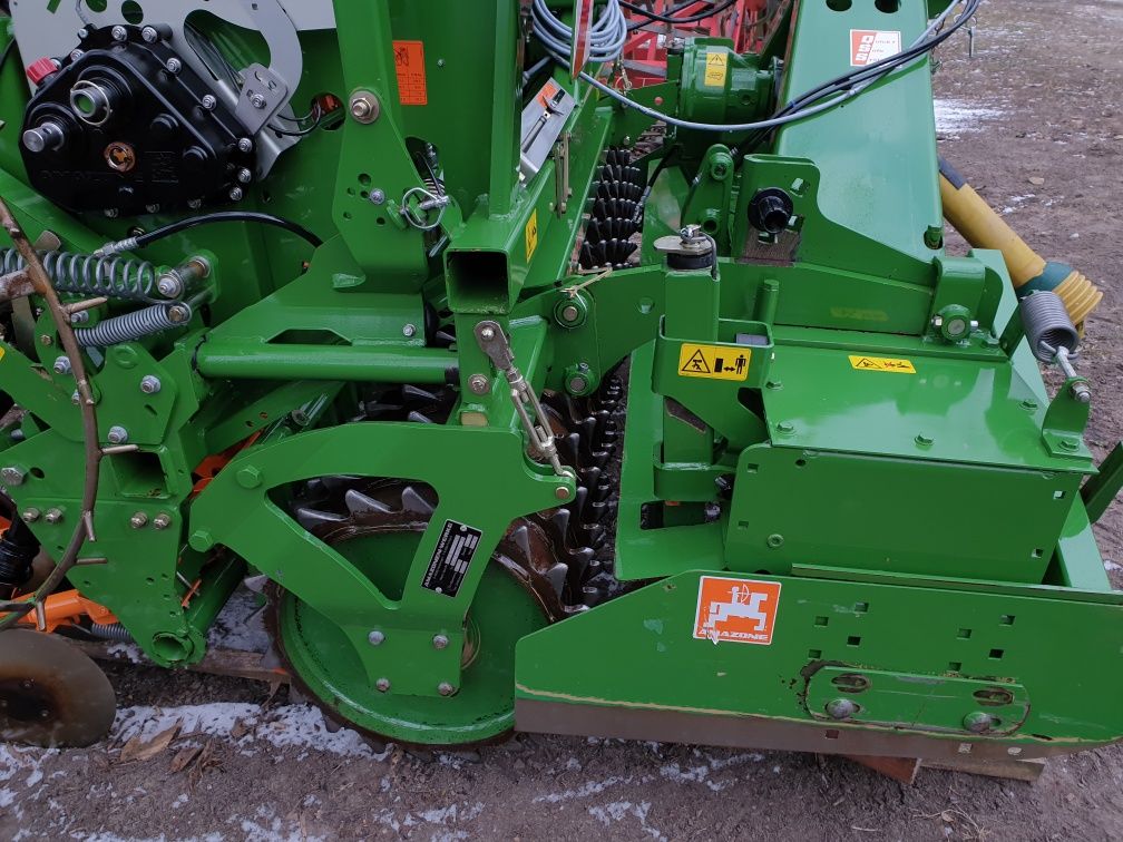 Jak nowy zestaw uprawowo siewny Amazone KG 3000 Super + AD 303