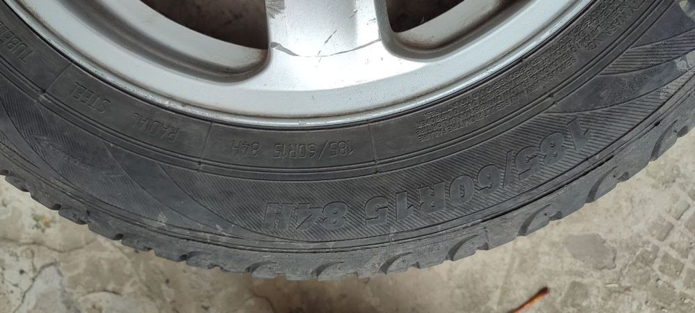 Диски 15 Skoda, Volkswagen 5*100 15