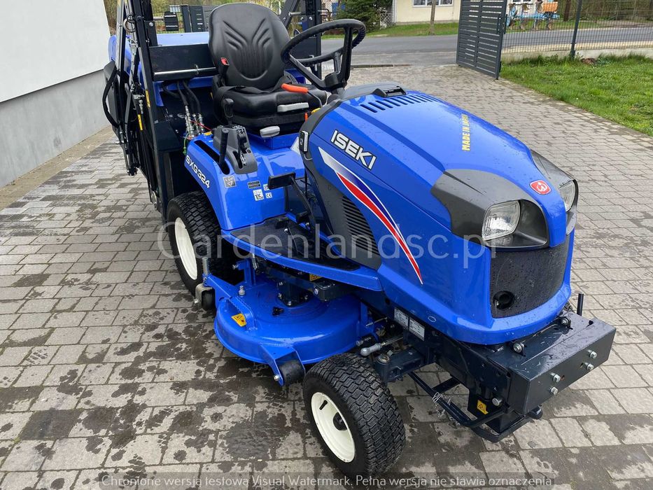 Traktorek ogrodowy Iseki SXG 324 wysoki wysyp! 20KM!! NAJLEPSZA CENA!!