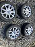 Felgi Fiat, Saab, Opel. 5x110 65.1 205/55/R16 zimowe 6,5mm