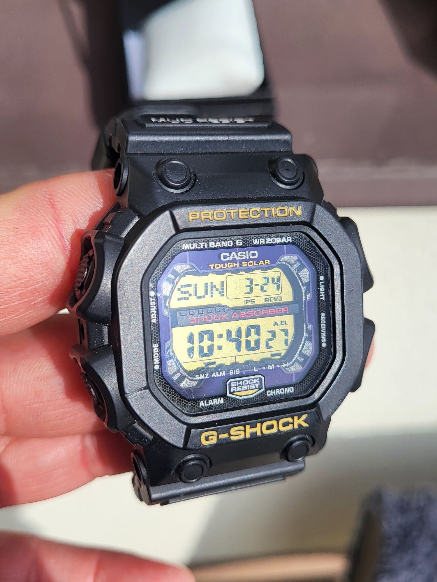 Casio g shock gxw56