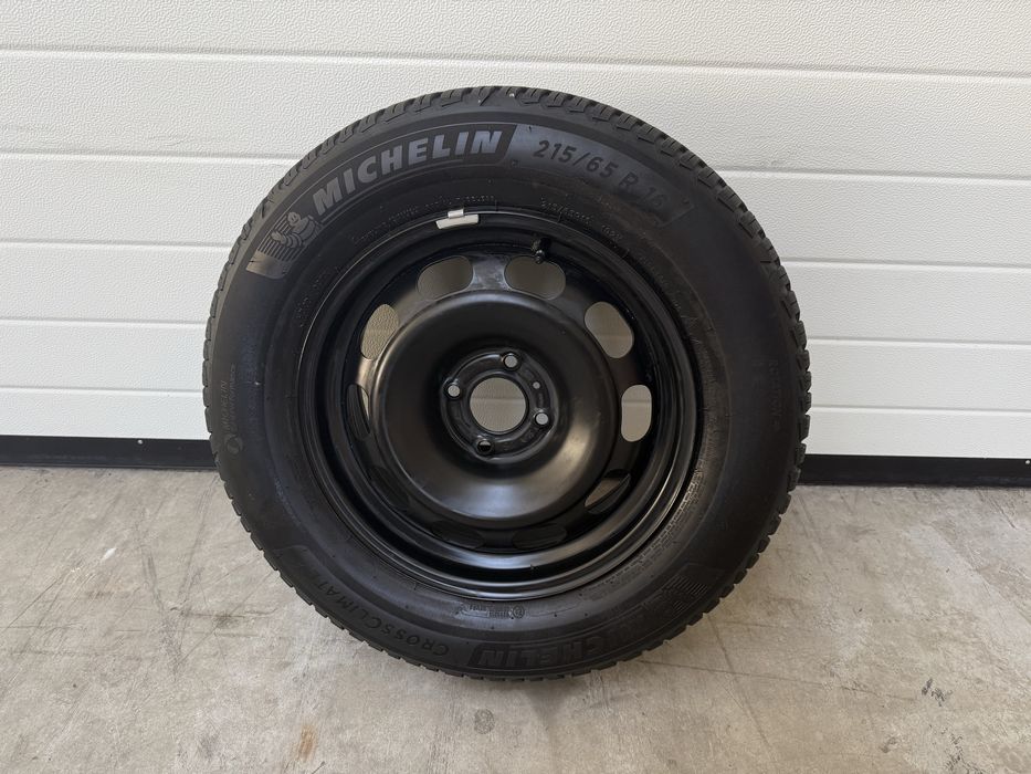 Koło pojedyncze Peugeot 2008 II 16” 4x108