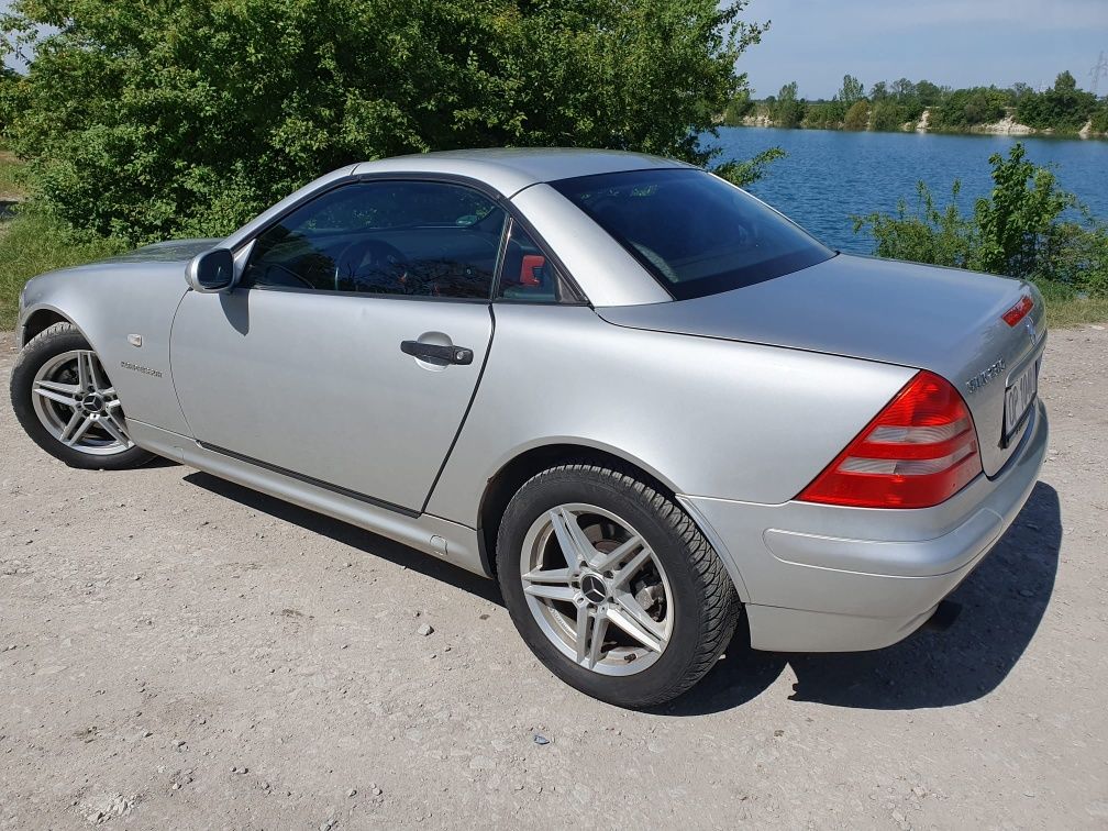 MERCEDES SLK 230 Kompressor 197KM Cabrio zadbany !