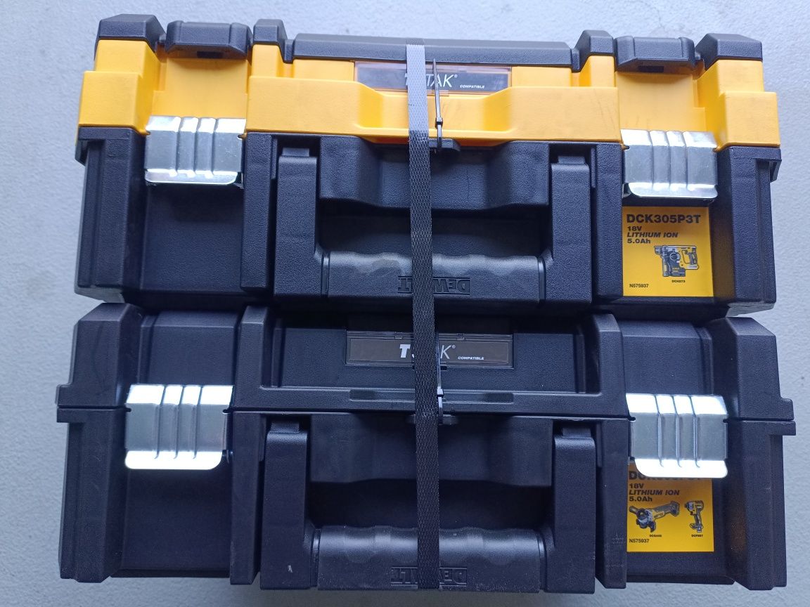 Zestaw DeWalt DCK305P3T