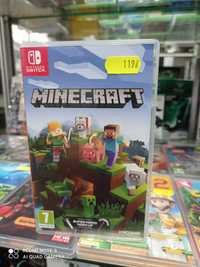 Minecraft gra Nintendo Switch (zamiana) (grywanda.pl)