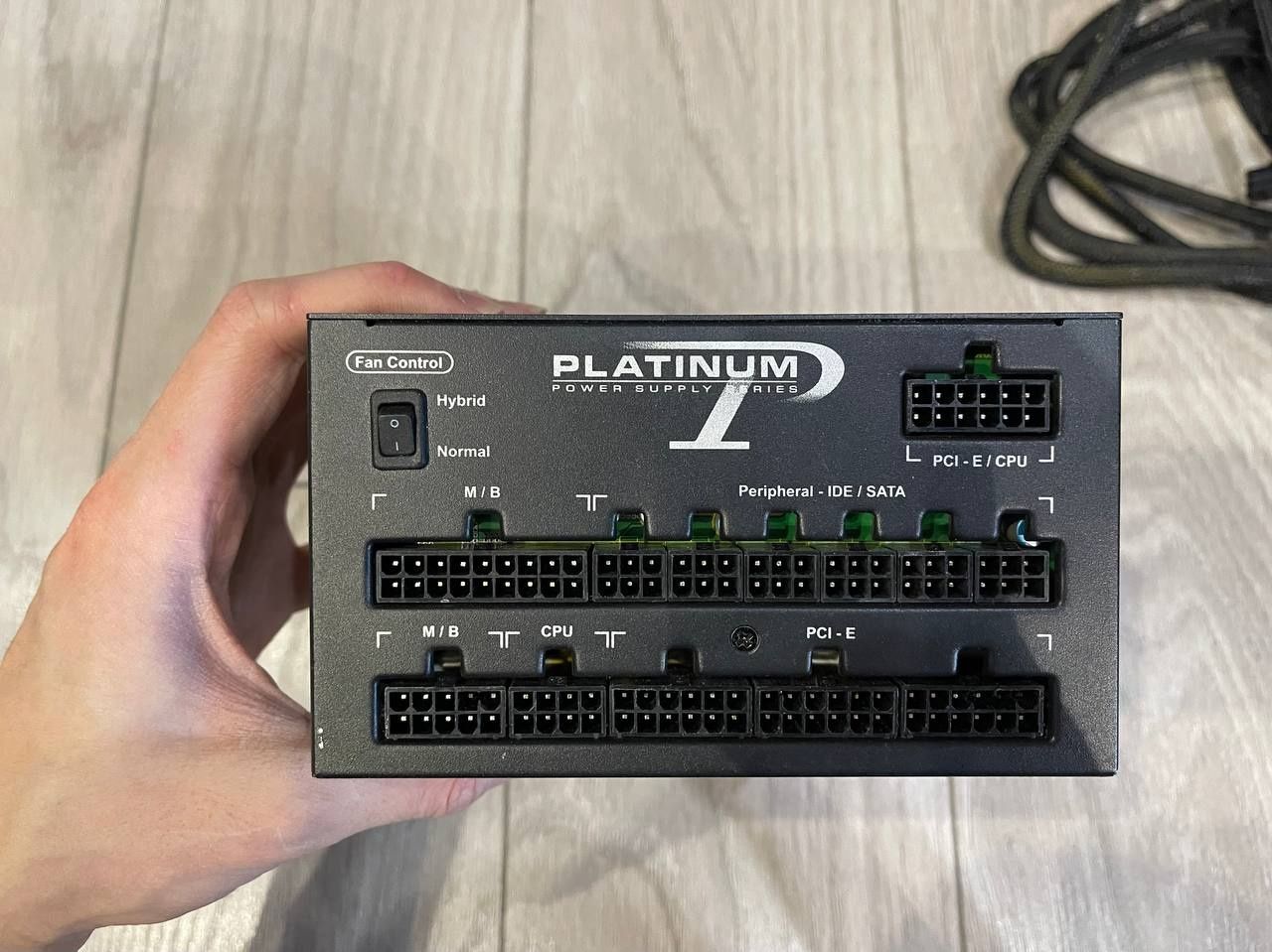 Seasonic SS-1000XP 1000W 80 Plus PLATINUM