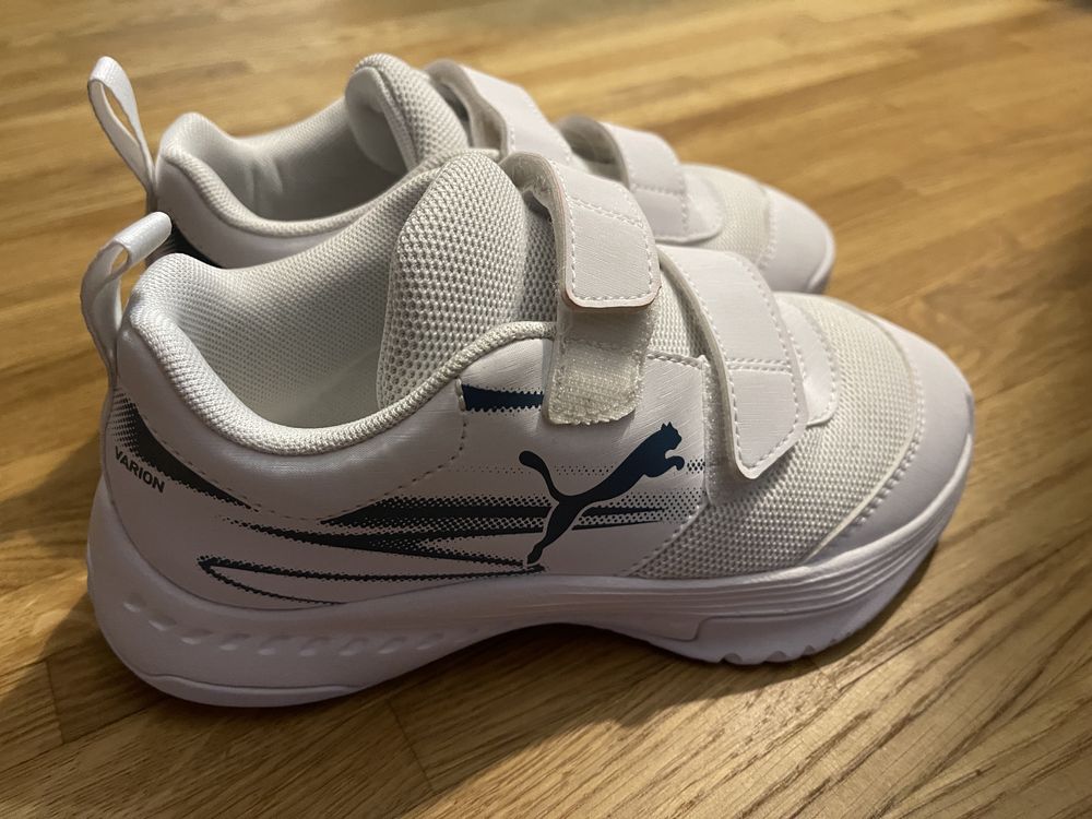 Buty Puma białe r. 32 JAK NOWE!