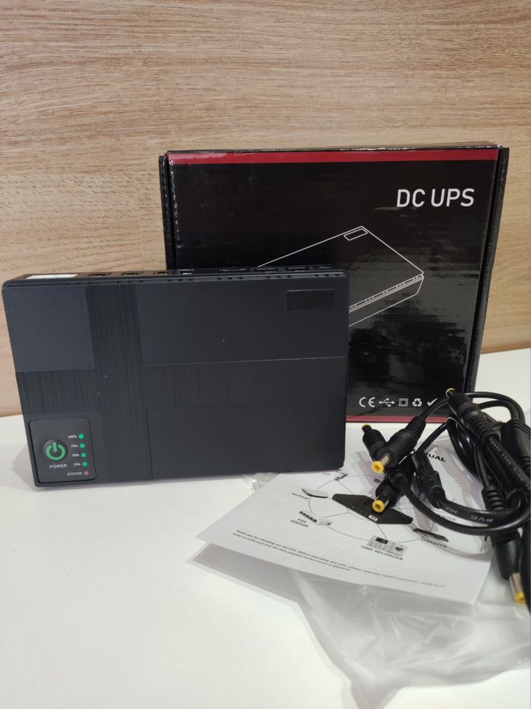 36вт Безперебійник Джерело безперебійного живлення DC1036p ДБЖ UPS