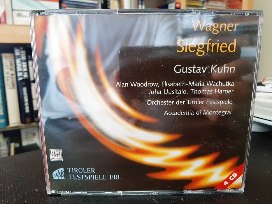 Wagner – Siegfried – Alan Woodrow – Tiroler Festspiele, Gustav Kuhn