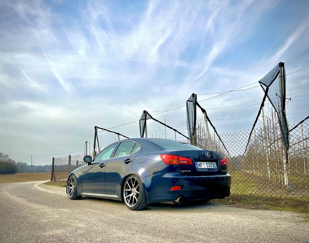 LEXUS IS250 / manual / gwint