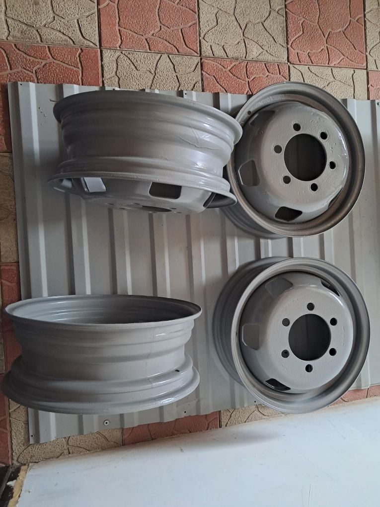 Диски колёсные газель