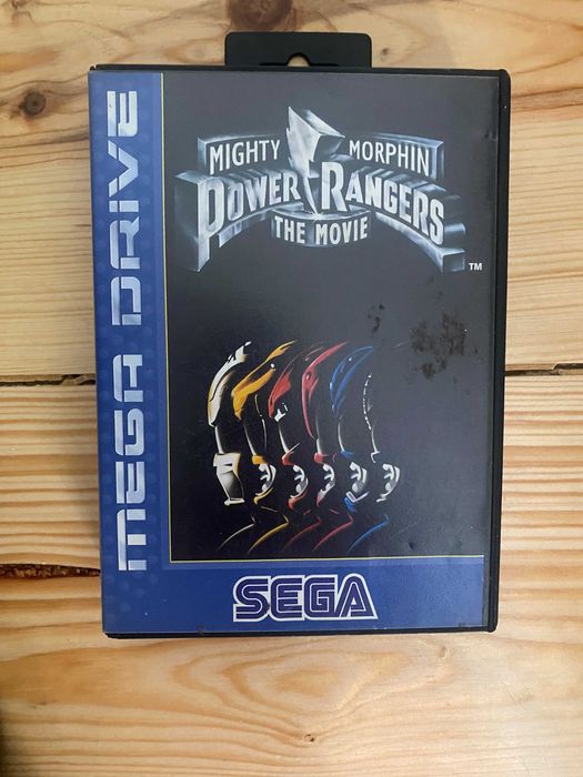 Sega Mega Drive - Mighty Morphin Power Rangers The Movie