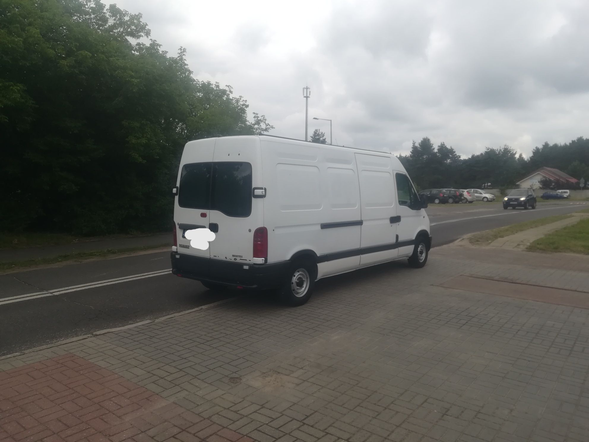 Renault Master Maxi 2,5d 1998r