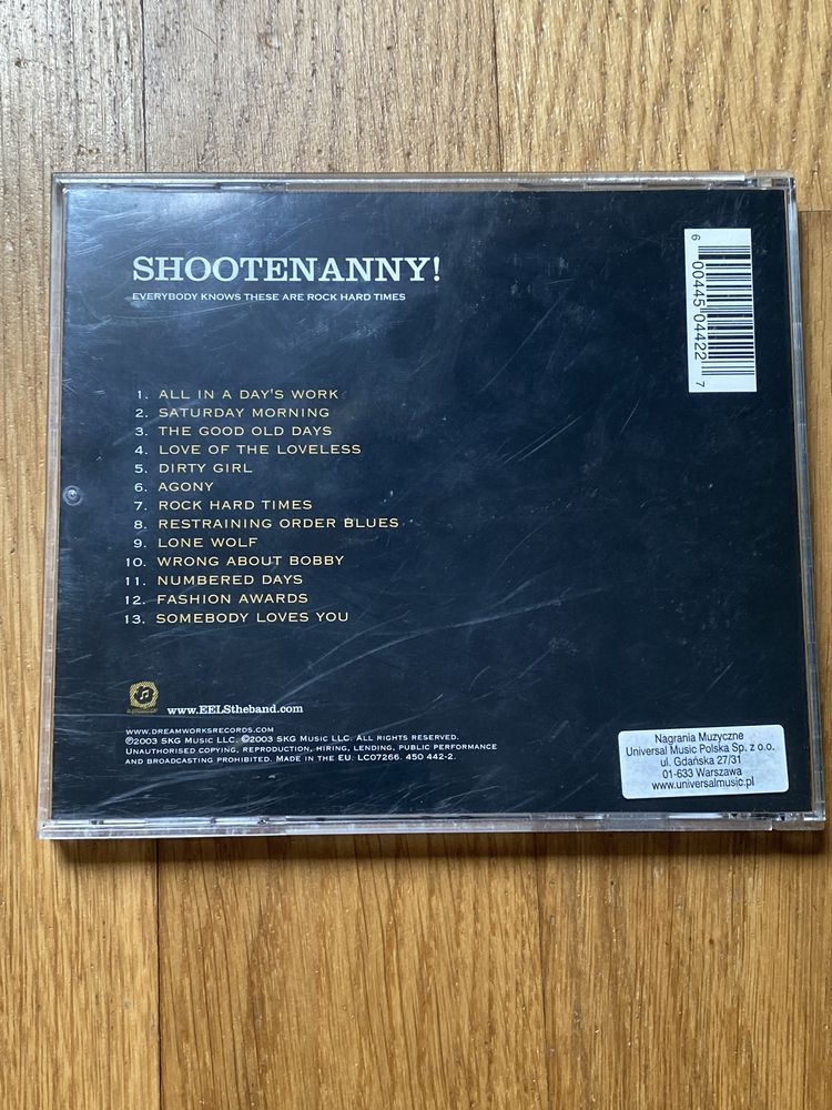 Eels - Shootenanny CD