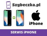 Naprawa telefonów marki Apple iPhone wymiana wyświetlacza lub szybki