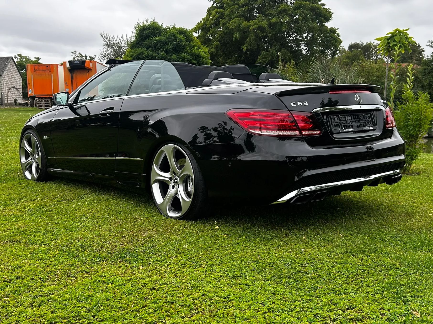 Mercedes-Benz Klasa E Mercedes E63 AMG Cabrio M156 Rarytas Jedyny na Świecie Idealny Lift