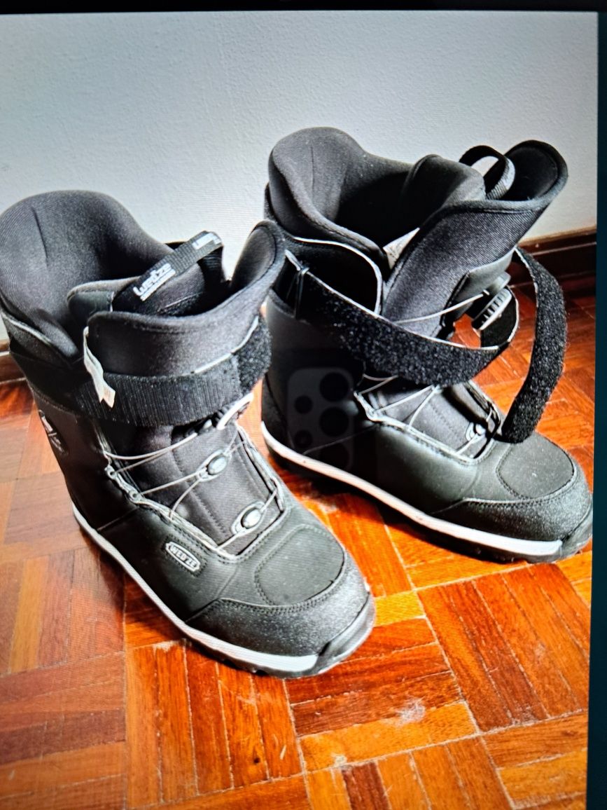 Botas snowboard tam 44/45