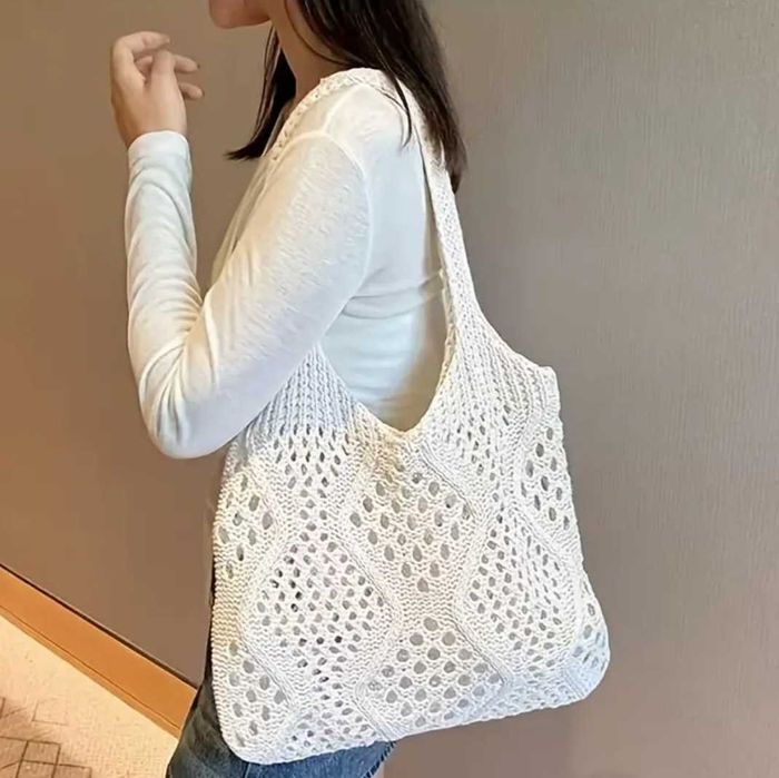 Стильна текстильна сумка