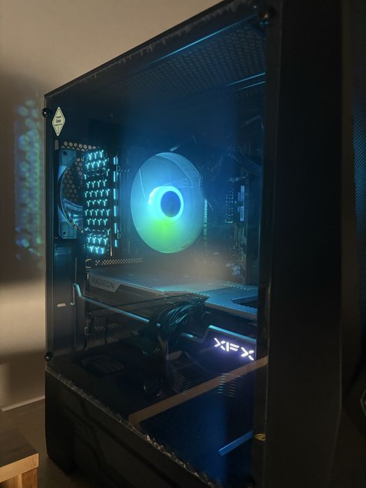 Computador gaming, rx 7800 xt/r7 5800x