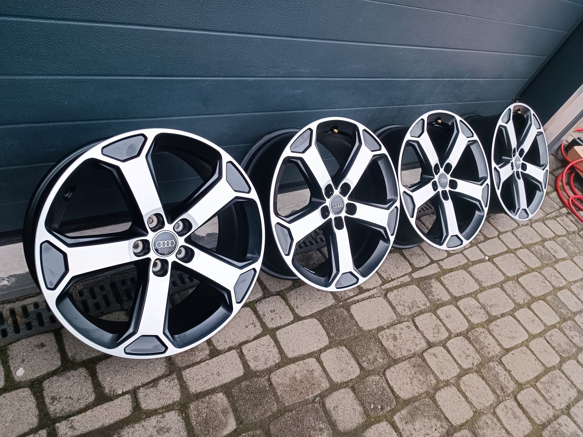 Felgi alu 5x112 19" Audi Q3, A4B7, A3, Q2