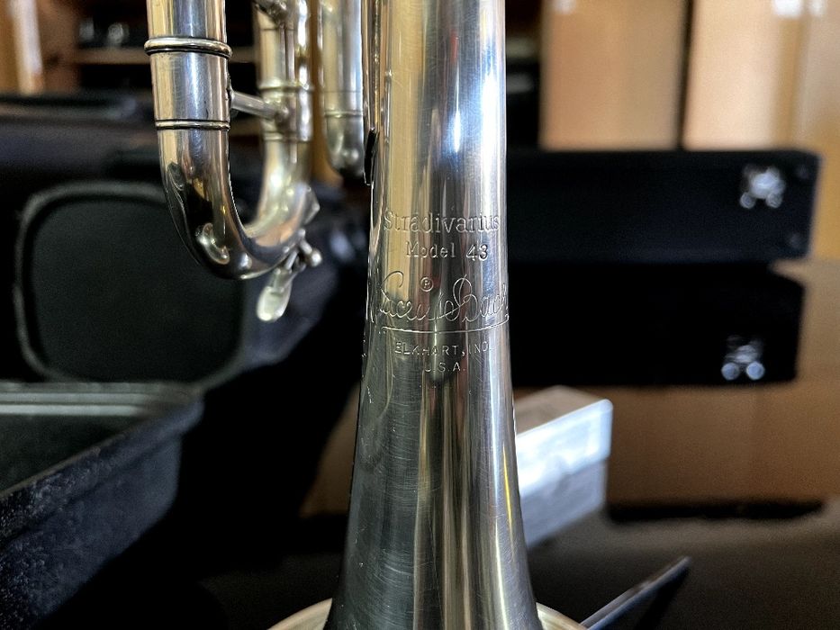 Bach 43 в гарному стані