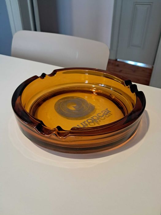 Cinzeiro vintage vidro