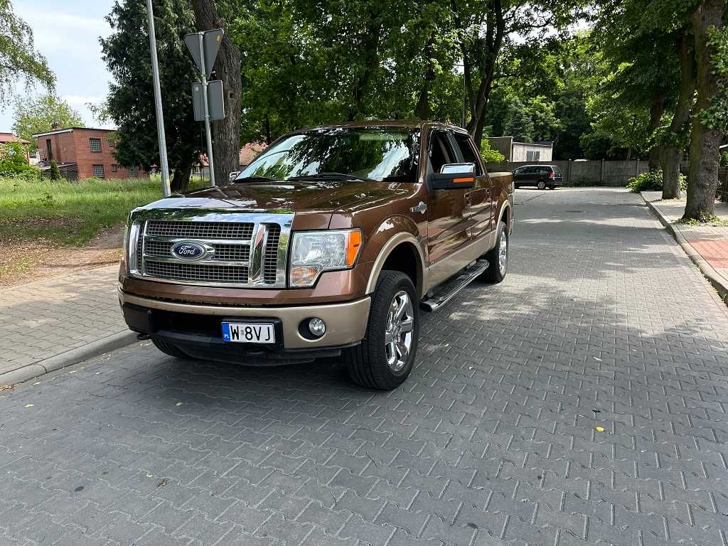 Ford F150 King Ranch 5,0 V8