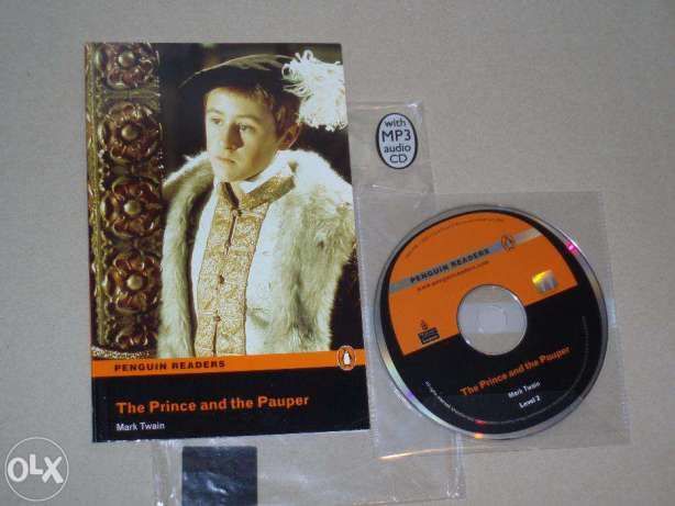 livro "The Prince and the Pauper"