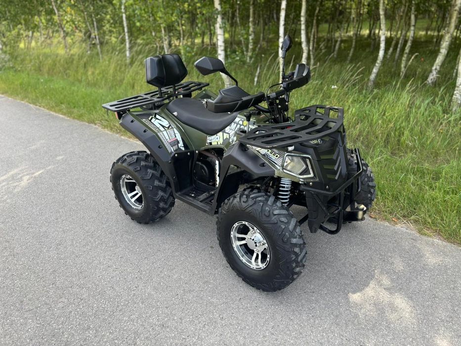Quad 250! Zarejestrowany!! Apollo Magnum!