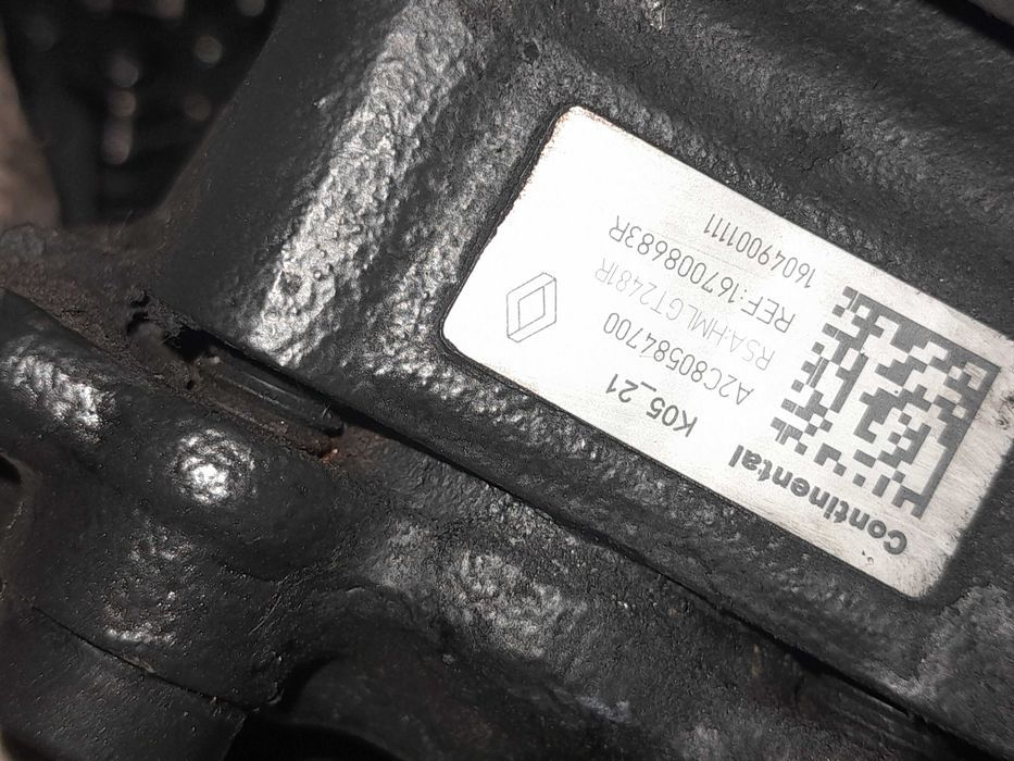 Injetores e bomba Renault trafic 2.0