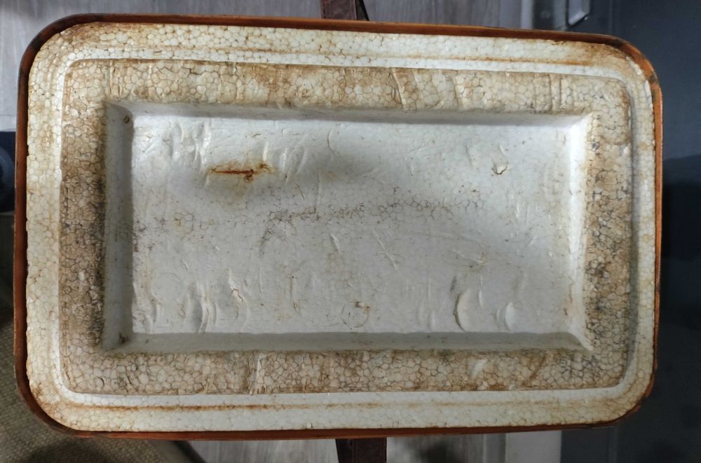 Geleira portátil vintage dos anos 50/60