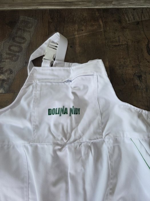 Spodnie robocze xl ogrodniczki koszulka