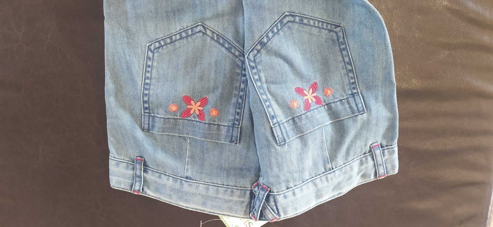 Calças ganga menina - 12 anos - NOVO - (7)